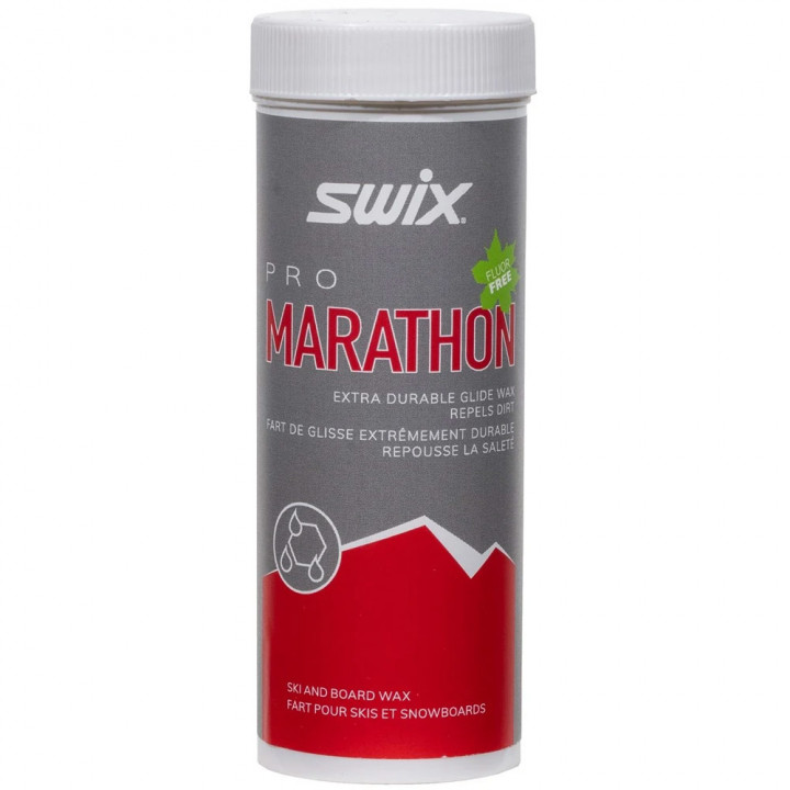 Порошок Swix Marathon Black FF